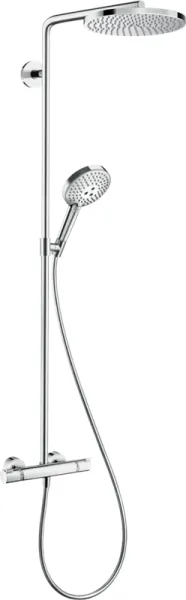 Hansgrohe Raindance Select S Showerpipe 240 suihkujärjestelmä, 1 suihkutyyppi, kromi