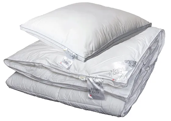 Night & Day Fibre peitto/tyynysetti 140X200cm.