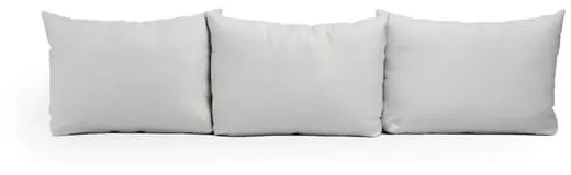 Sika Design Caroline Exterior -sohva - 3 x selkätyynyä - Tempotest Mocca