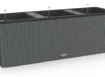 Trio pitkänomainen ruukku