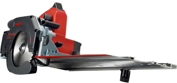 Mafell akulla toimiva katkaisujärjestelmä KSS 40 18M bl PURE T-MAX-salkussa