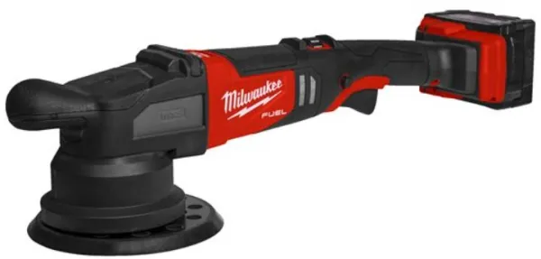 Milwaukee M18 FROP15-0X epäkeskokiillotuskone, 15 mm iskunpituus