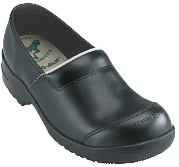 EuroDan Flex -turvakenkä teräskärjellä musta 38