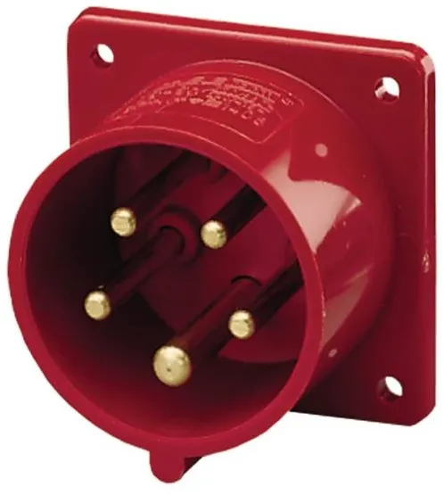 Mennekes CEE-laiteliitäntä 5-napainen 16A 400V IP44 6H