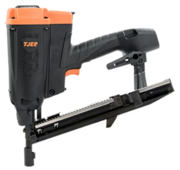 TJEP HA-35 GAS 3G Niittipistooli, jossa 2 Li-Ion-akkua ja laturi